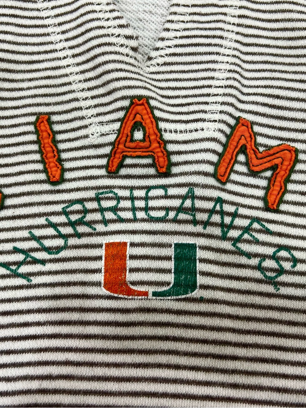 Blue 84 UM Hurricanes University of Miami Hoody Size S